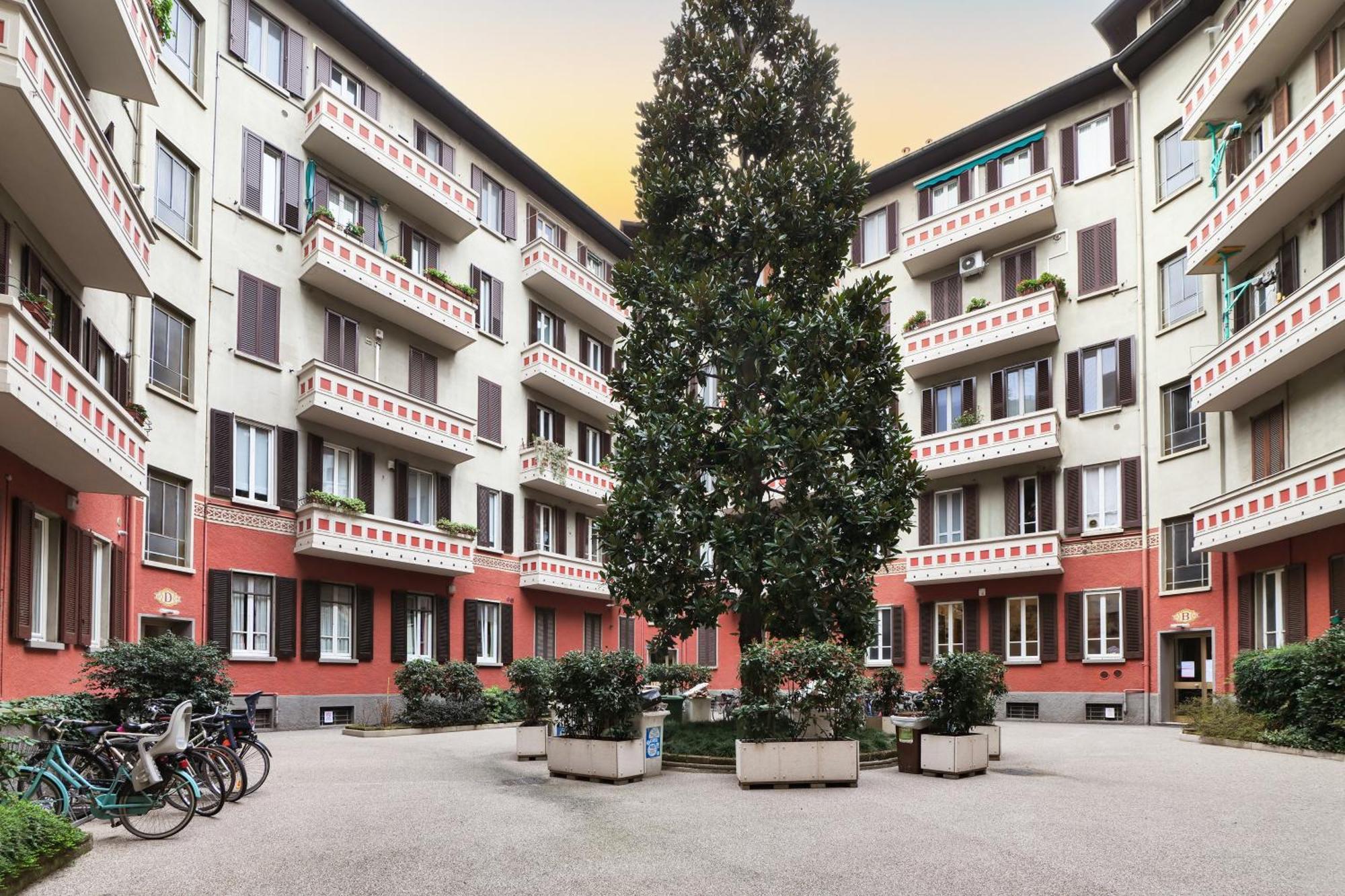 Contempora - Vanvitelli 49 Appartement Milaan